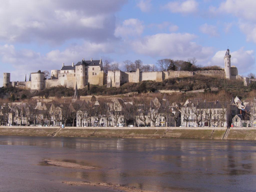 Au Repos Saint-Jean Bed & Breakfast Chinon Exterior foto