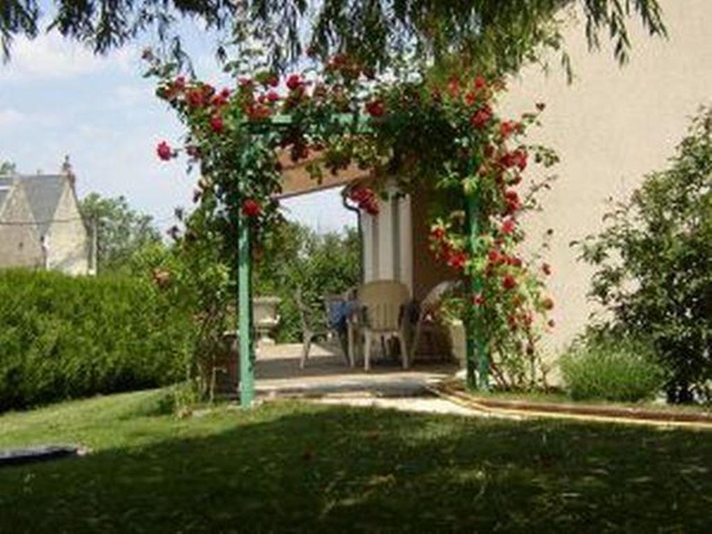 Au Repos Saint-Jean Bed & Breakfast Chinon Exterior foto